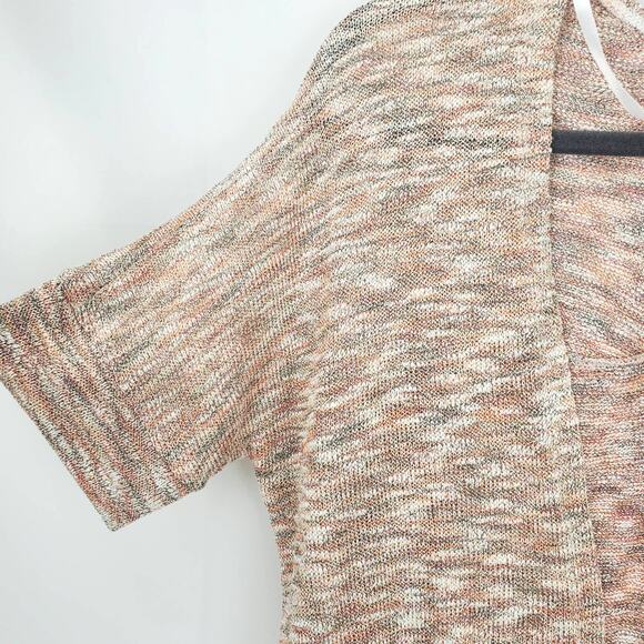 Torrid Coastalcore Faux Wrap Top Pastel Coquette Lightweight Knit NWT Size 10/12 - Picture 5 of 8